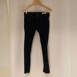 Rag & Bone black skinny Jean